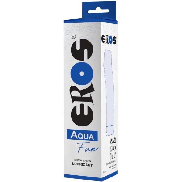 Eros Water Lubricant com Dildo Garrafa 300ml