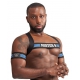 X-Back Elastic Harness Preto-Azul