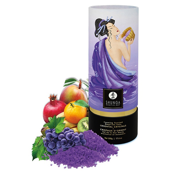 Cristais de banho EXOTIC FRUITS Shunga 500g