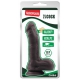 Realistic Dildo Fashion Dude 15 x 4cm Brown