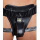 Leather chastity belt
