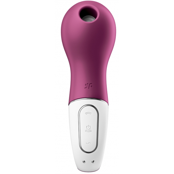 Lucky Libra Satisfyer Estimulador de Clítoris Morado