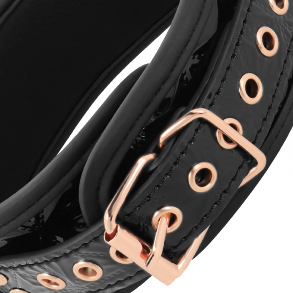 Black Begme Collar-Leash