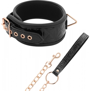 BEGME Black Begme Collar-Leash