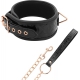 Halsband-Leine Begme Schwarz