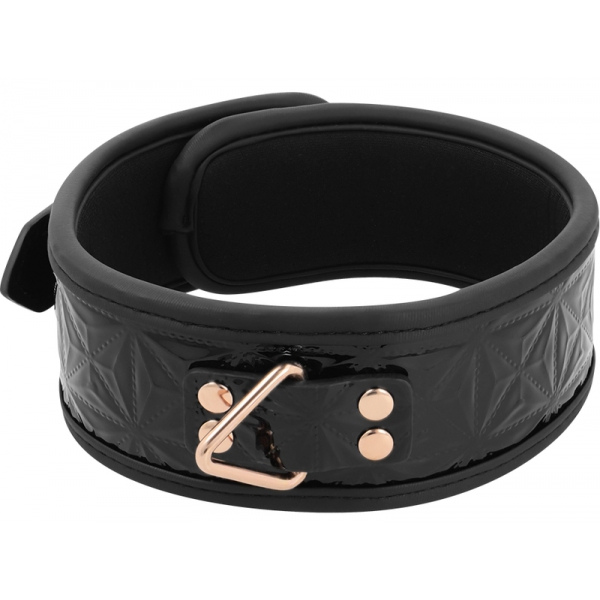 Black Begme Collar-Leash