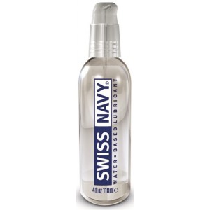 Swiss Navy Swiss Navy Water Lubricant 118 mL