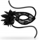 OHMAMA Mask Lace and Black Flower