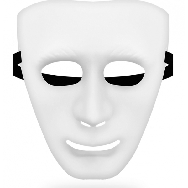 White Face Mask for Men