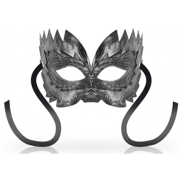 OHMAMA Royla Venetiaans Masker Zilver