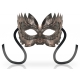 OHMAMA Royal Venetian Bronze Mask