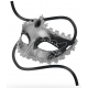 OHMAMA Diamond Mask Silver