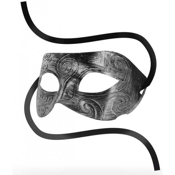 OHMAMA Mask Greek motifs Silver