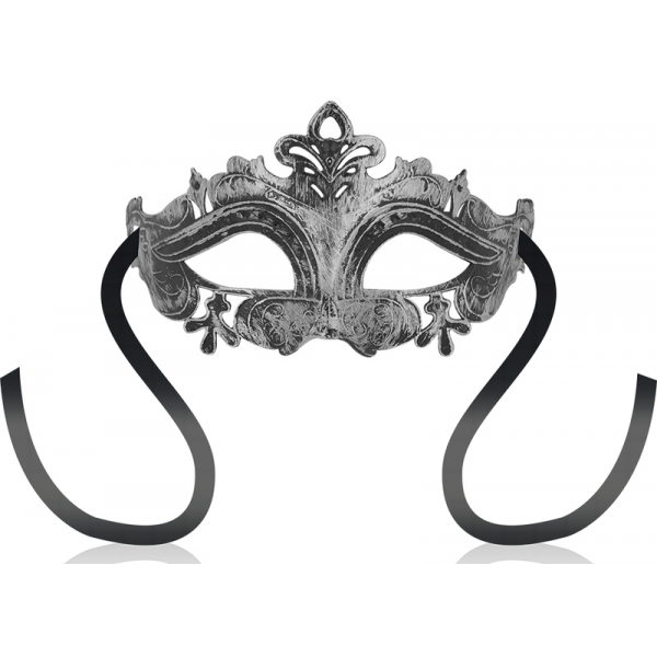Maske OHMAMA Venetian Silber