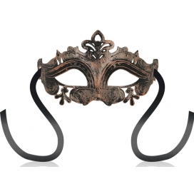 OHMAMA Venetian Bronze Mask