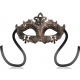Maschera di bronzo veneziano OHMAMA