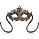 OHMAMA Venetian Bronze Mask