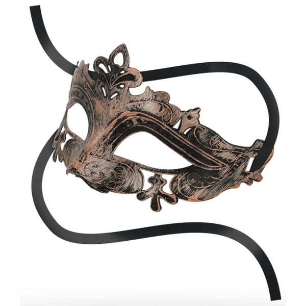 OHMAMA Venetian Bronze Mask