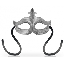 OHMAMA Fleur de Lys Silver Mask