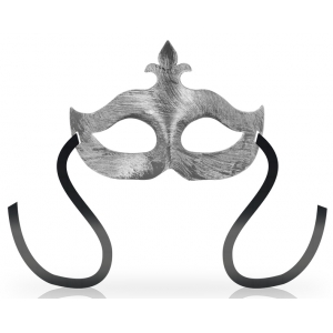 OHMAMA Masque OHMAMA Fleur de Lys Argent