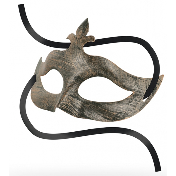 OHMAMA Fleur de Lys Bronze Mask