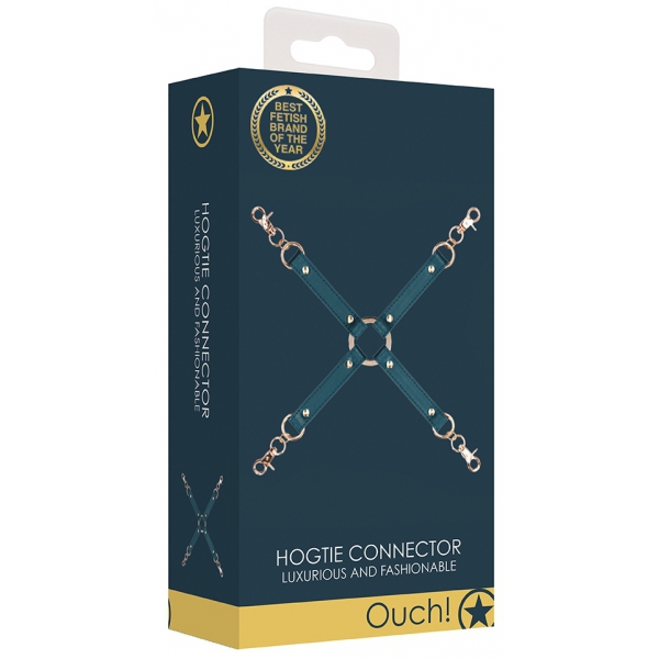 Hogtie for Handcuffs Connector Blue