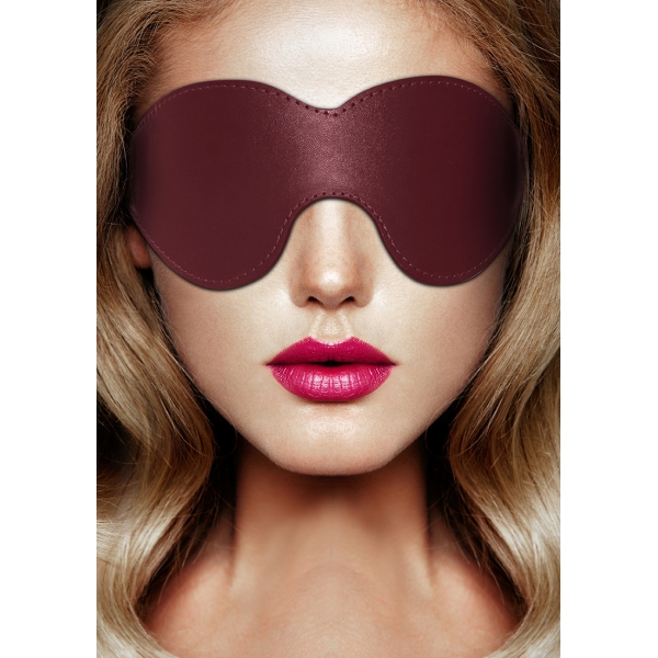 Red Halo Eye Mask