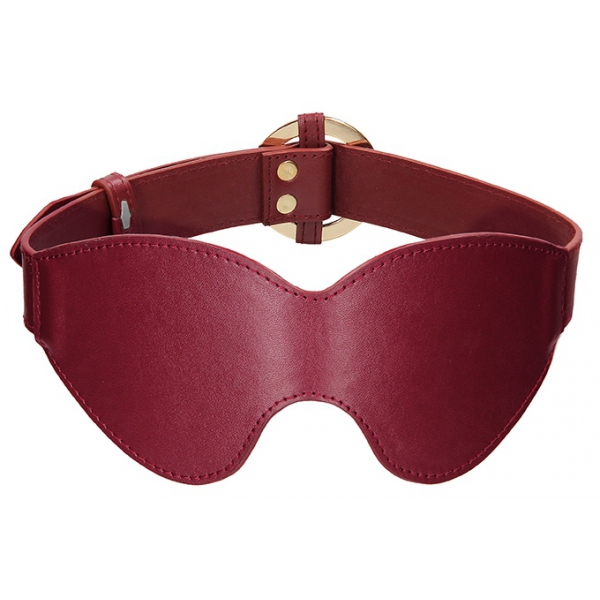 Red Halo Eye Mask