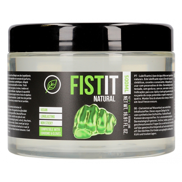 Fist It Lubrificante naturale vegano 500ml