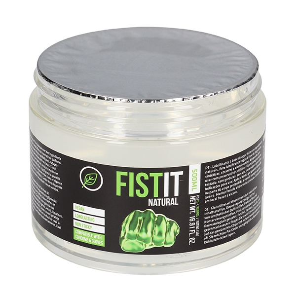 Fist It Lubrificante naturale vegano 500ml