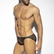 PLUMETTI Mini Briefs Black