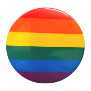 Pride Items Magnete PRIDE Arcobaleno