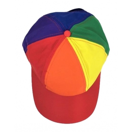 Pride Items Rainbow Cap