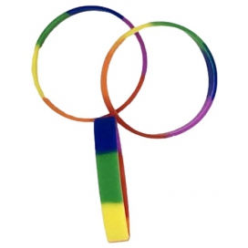 Pride Items Bracelet Silicone PRIDE Rainbow