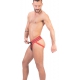 Jockstrap ARE Rood-Zwart