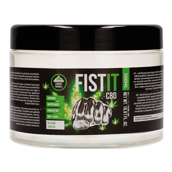 Fist It CBD Lubrificante 500ml