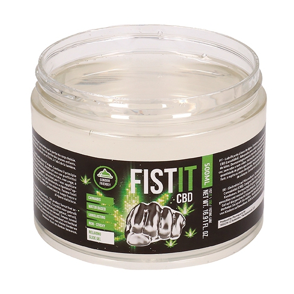 Fist It CBD Gleitmittel 500ml