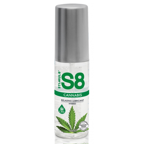 Lubrificante CBD S8 50ml