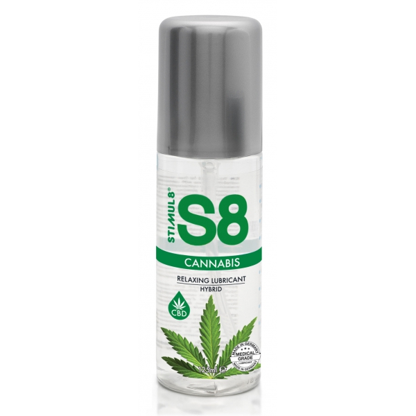 Lubricante CBD S8 125ml