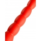 Langer Dildo Stretch Worm Nr. 4 - 50 x 5.2cm Rot