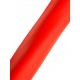 Dildo lungo Stretch Worm N°5 - 64 x 5,2 cm rosso
