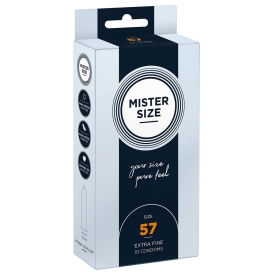 MISTER SIZE Condooms MISTER SIZE 57mm x10
