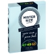 MISTER SIZE Condooms Monster 3 maten 47, 49 en 53mm