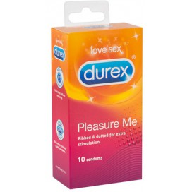 Durex Préservatifs Durex Pleasure Me nervurés x10