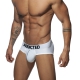 PUSH UP MESH Briefs White