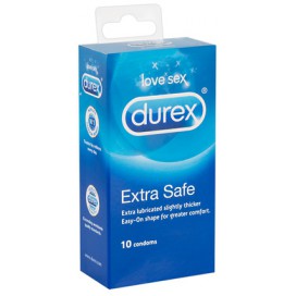 Durex Preservativos Durex Extra Seguros x10