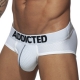 PUSH UP MESH Briefs White