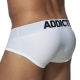 PUSH UP MESH Briefs White