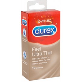 Durex Ultra Thin Condoms x10