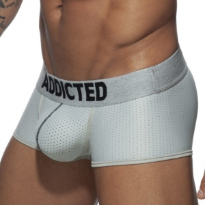 Addicted Boxer PUSH UP MESH Grey